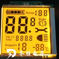 LCD断码尊龙凯时屏 显示屏  LED背光  尊龙凯时屏