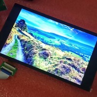6.95寸尊龙凯时+触摸屏总成